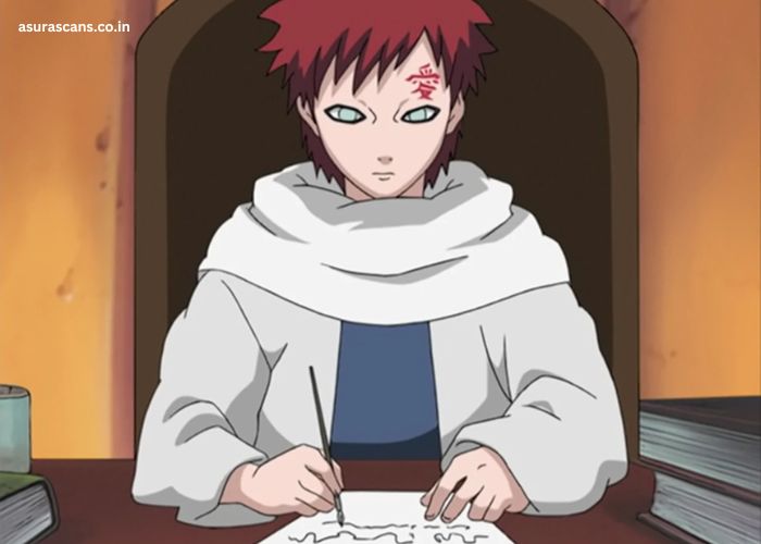 Gaara - Exploring the Legacy of the Fourth Kazekage’s Son