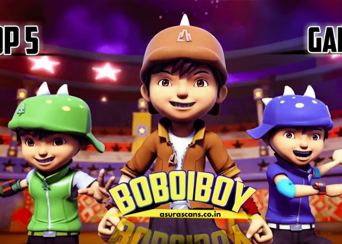 Boboiboy Game