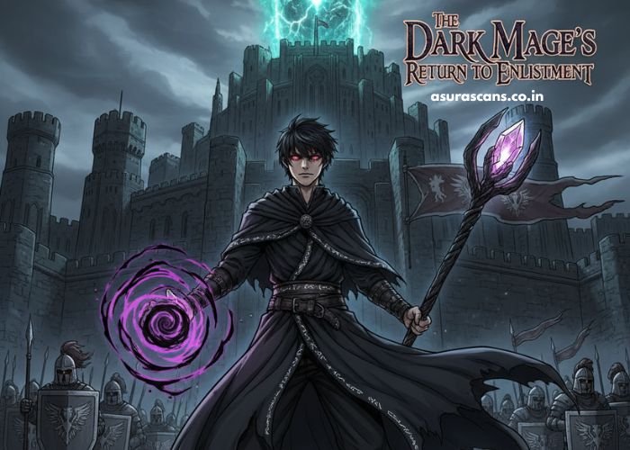 The Dark Mage’s Return to Enlistment The Dark Mage's Return to Enlistment
