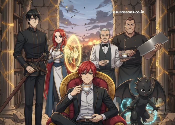 Trash of the Count’s Family Trash of the Count’s Family