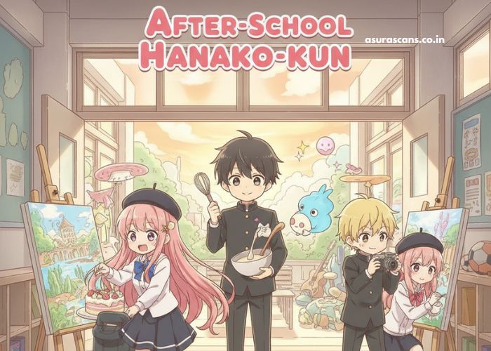 After-School Hanako-kun – A Supernatural School Adventure After-School Hanako-kun (1)