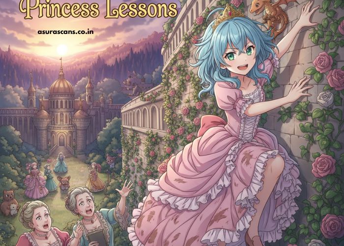 I Want to Escape from Princess Lessons I Want to Escape from Princess Lessons